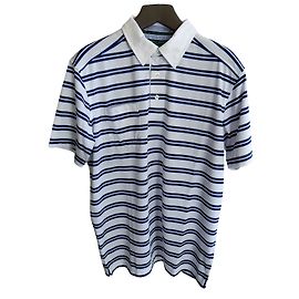 Tommy Hilfiger brandneues Golf Polo Weiß Blau