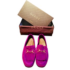 Gucci-Flats-Purple