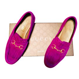 Gucci-bailarinas-Púrpura