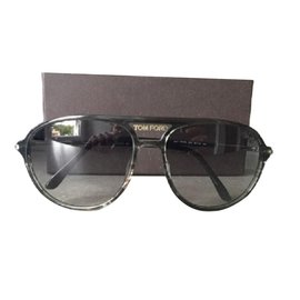 Tom Ford-Lunettes-Gris
