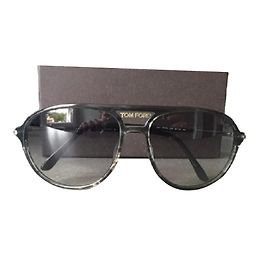 Óculos de sol Tom Ford Cinza Cinza