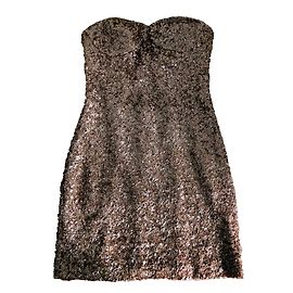 Paul & Joe - Pailletten-Minikleid Pink