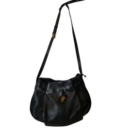 Delvaux-Handbags-Black