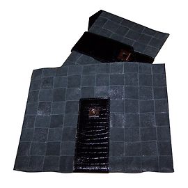 Stéphane Kelian Pochettes Noir Gris anthracite