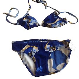 Hermès Badebekleidung Marineblau