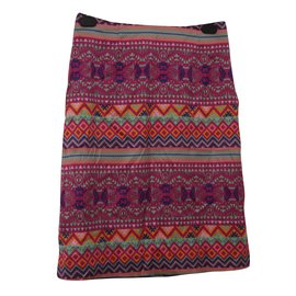 Antik Batik-Jupe de la marque Antik Batik taille 38-Multicolore