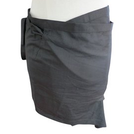 Cop Copine-Skirts-Black