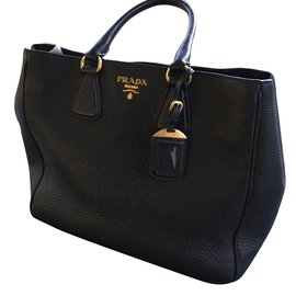 Prada-Handbags-Black