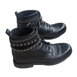 Maje Ankle Boots Black