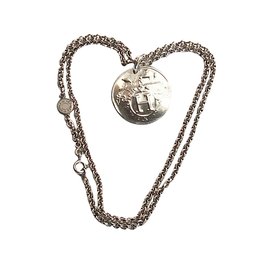 Hermès Collane Argento