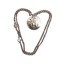 Hermès Necklaces Silvery