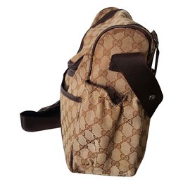 Gucci-Travel bag-Brown