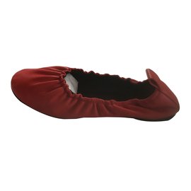 Céline Ballerinas Rot