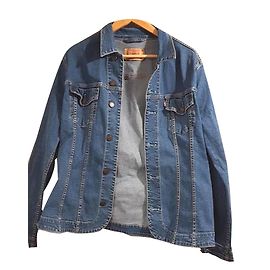 Levi's Casacos Azul