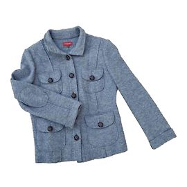 Burberry Jacken Grau