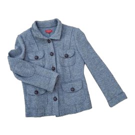 Burberry Jackets Grey