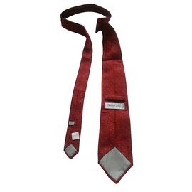 Christian Dior-Krawatten-Rot