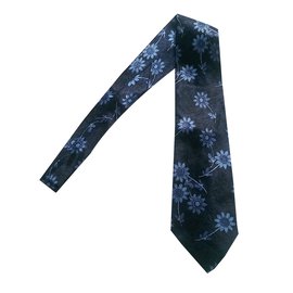 Lanvin-Cravates-Bleu