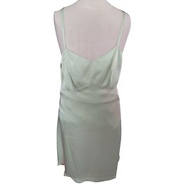 Cacharel Green Polyester Dress Size 40 Green