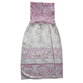 Kenzo Strapless Dress Polyamide S Multiple colors