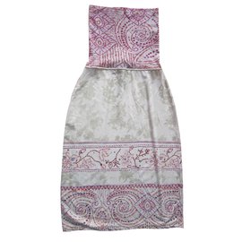 Robe bustier Kenzo Polyamide S Multicolore