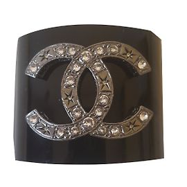 Chanel Pulseiras Preto
