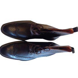 Façonnable Boots Dark brown