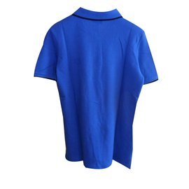 Kenzo-Kenzo new men's polo with tiger logo, blue-Blue