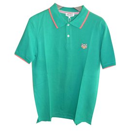 Kenzo-Kenzo green new polo medium-Green