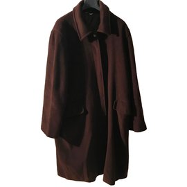 Marina Rinaldi-Coats, Outerwear-Dark brown
