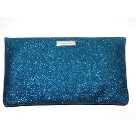 Clutch Tara Jarmon Verde com Glitter Verde