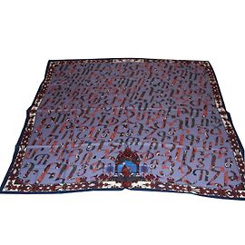 Hermès Lettres d 'Erevan Blau