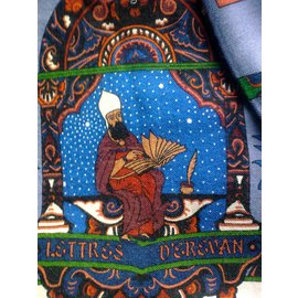 Hermès-Lettres d 'Erevan-Azul