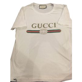 Gucci Tees White