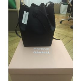 Mansur Gavriel-MANSUR GAVRIEL bucket ( grand modèle)-Noir