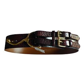 Ralph Lauren Gürtel Dunkelbraun