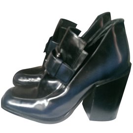 Jil Sander-Ankle Boots-Black,Blue