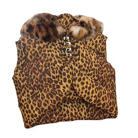 Christian Dior Gilet Leopardenprint