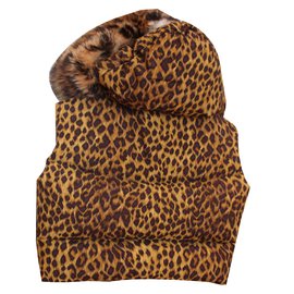 Christian Dior-gilet-Imprimé léopard