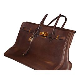 Hermès Birkin 35 Marrom