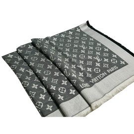 Louis Vuitton Sciarpa classica Monogram Nero
