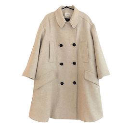 Isabel Marant Etoile FLICKA Mantel Roh