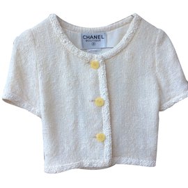 Chanel-Jackets-Eggshell