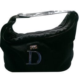 Christian Dior Purses, wallets, cases Black