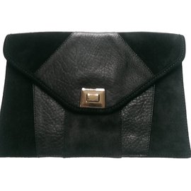 SéZane-Clutch bags-Black
