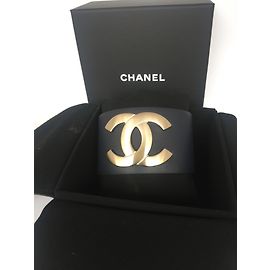 Chanel Bracelets Black