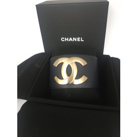 Chanel-Pulseiras-Preto