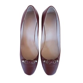 Balenciaga-Papier pumps-Brown