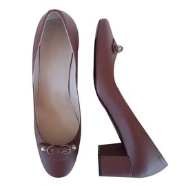 Balenciaga-Papier pumps-Brown