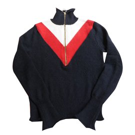Zara pull color block Multicolore